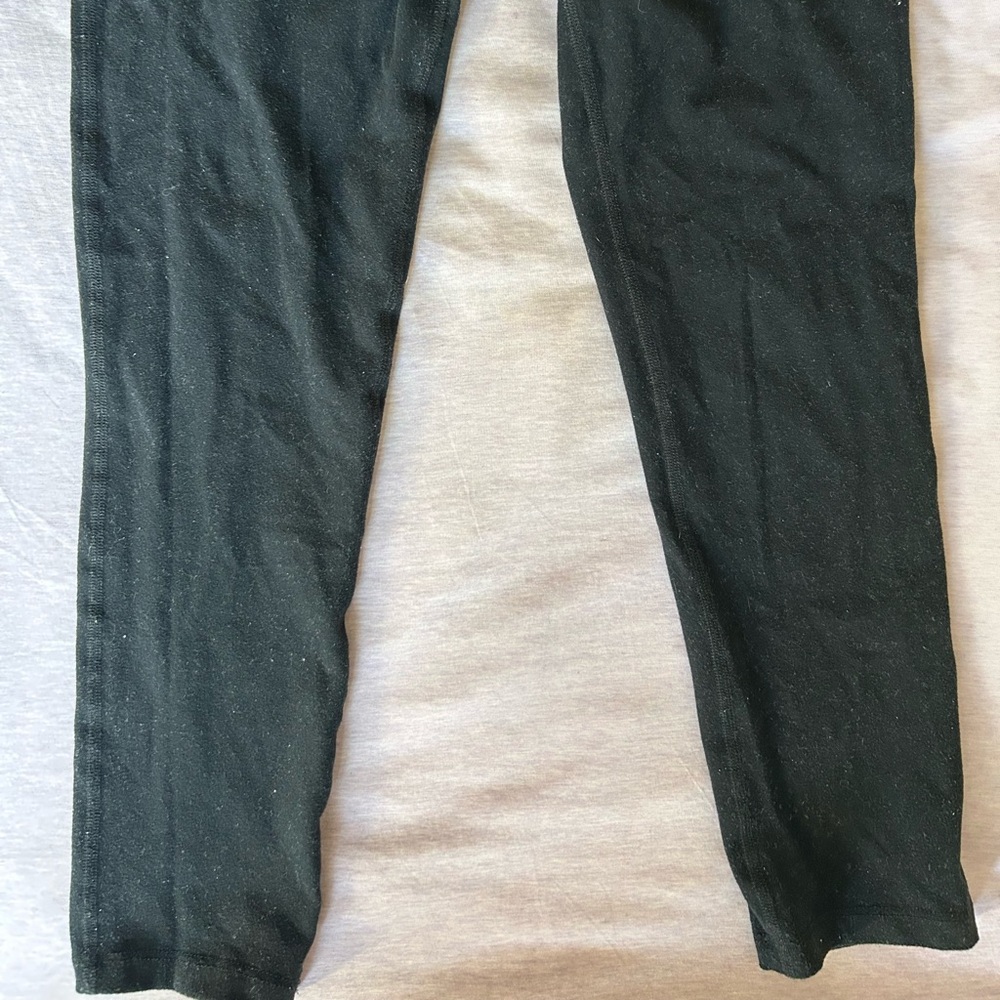 Beyond the Bump Black Maternity Leggings - Picture 4 of 7